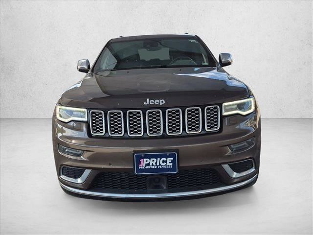 Used 2018 Jeep Grand Cherokee Summit AWD/4WD image 2