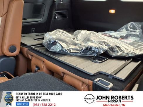 New 2026 Nissan Pathfinder Platinum AWD/4WD image 11