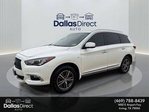 Used 2019 INFINITI QX60 Luxe w/ Essential Package image 2
