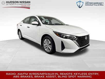 New 2025 Nissan Sentra S