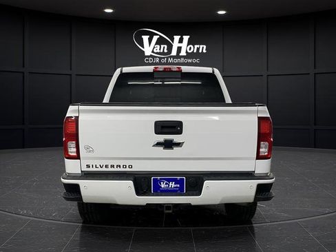 Used 2017 Chevrolet Silverado 1500 LTZ Z71 w/ Redline Edition image 14