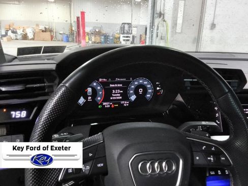 Used 2023 Audi S3 Premium Plus w/ Premium Plus Package AWD/4WD image 31
