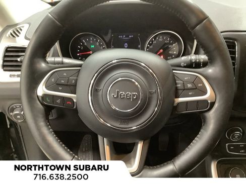 Used 2020 Jeep Compass Latitude w/ Cold Weather Group image 13