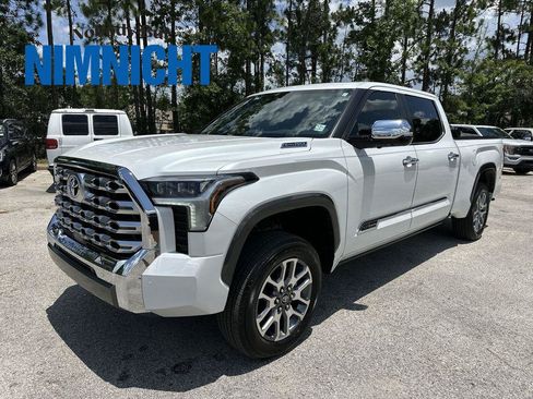 Used 2026 Toyota Tundra 1794 Edition AWD/4WD image 1