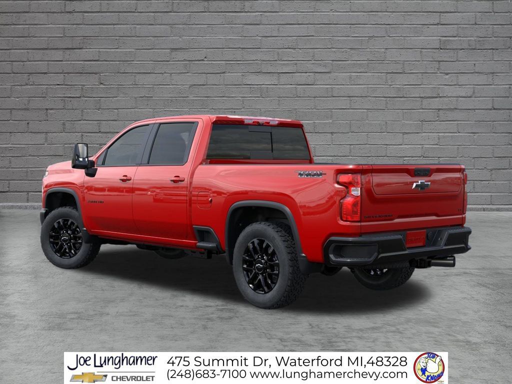New 2026 Chevrolet Silverado 3500 LT w/ Trail Boss Package AWD/4WD image 3