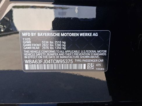 New 2026 BMW 540i xDrive w/ M Sport Package image 19