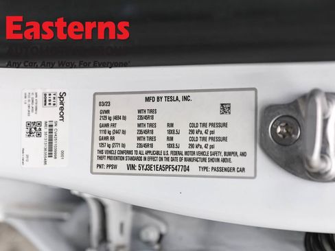 Used 2023 Tesla Model 3 Standard Range RWD image 30