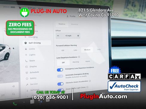 Used 2025 Tesla Model 3 Performance AWD/4WD image 26