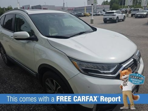 Used 2020 Honda CR-V Touring image 2