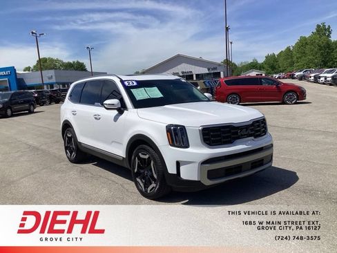 Used 2023 Kia Telluride S w/ S Sunroof Package AWD/4WD image 1