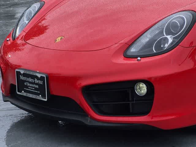 Used 2015 Porsche Cayman RWD image 11