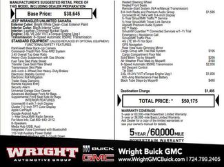 Used 2020 Jeep Wrangler Unlimited Sahara AWD/4WD video 1