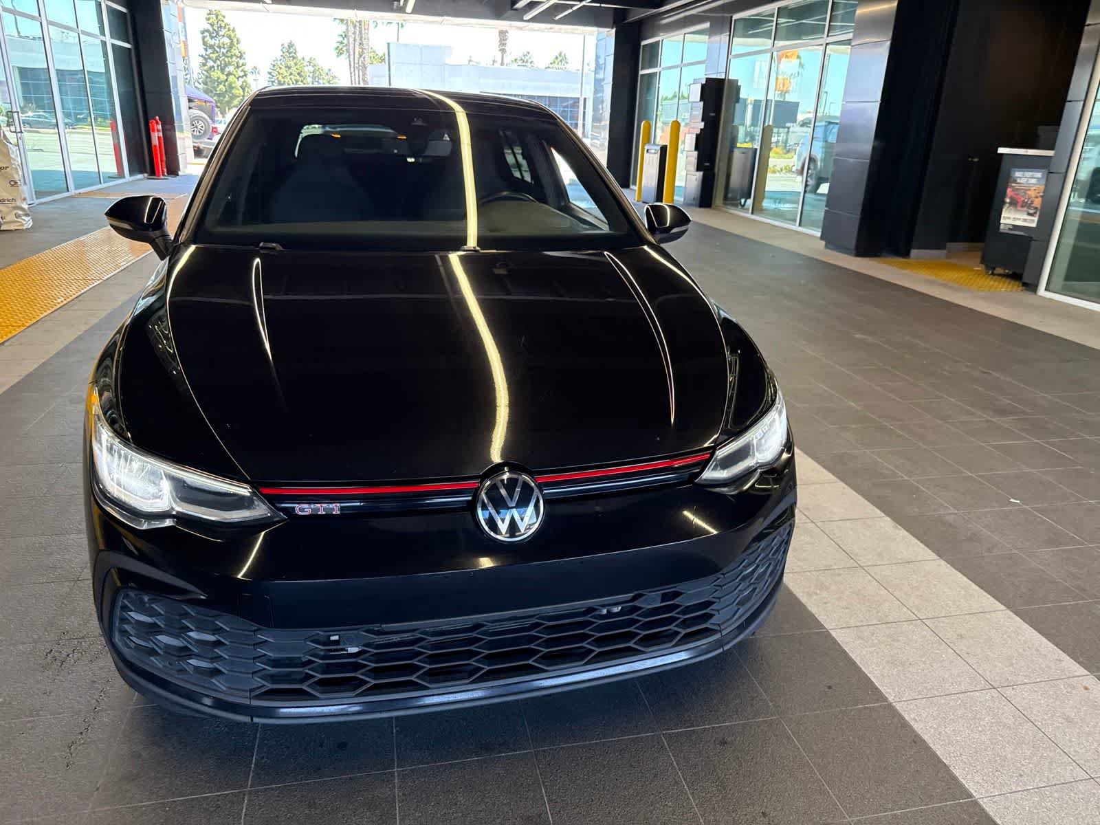 Used 2022 Volkswagen GTI S FWD image 3