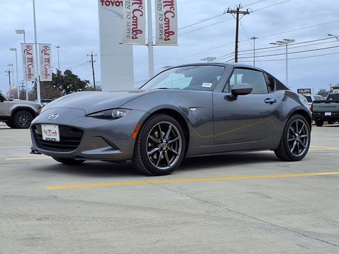 Used 2019 MAZDA MX-5 Miata RF Grand Touring image 1