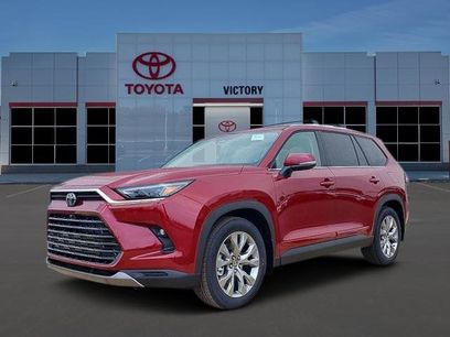 New 2026 Toyota Grand Highlander Limited