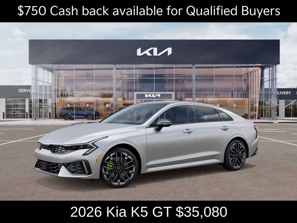 New 2026 Kia K5 GT FWD image 5