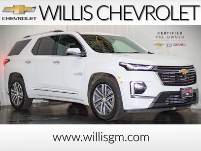 Certified 2023 Chevrolet Traverse High Country