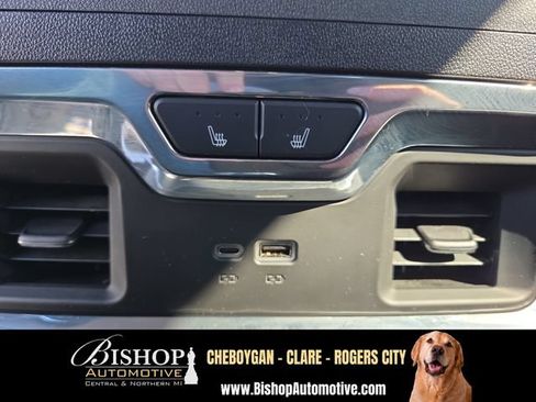 Used 2024 Chevrolet Silverado 1500 LTZ w/ Technology Package AWD/4WD image 18