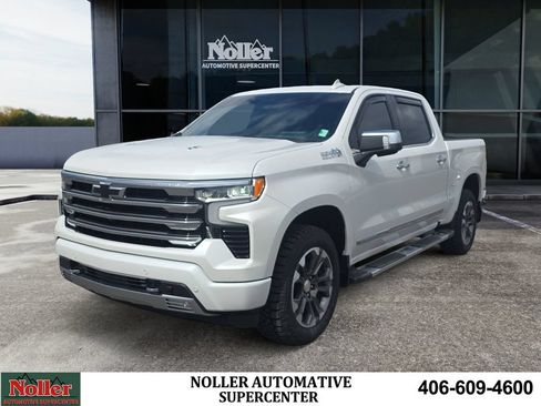 Used 2024 Chevrolet Silverado 1500 High Country w/ Technology Package AWD/4WD image 1