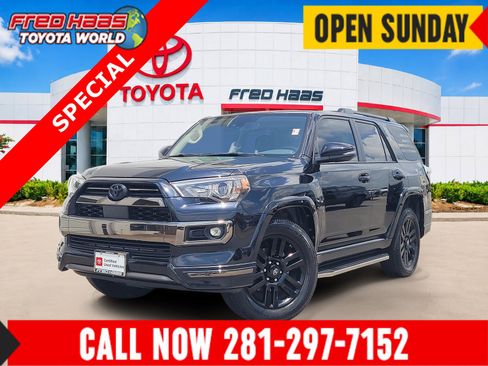Certified 2021 Toyota 4Runner Nightshade AWD/4WD image 1