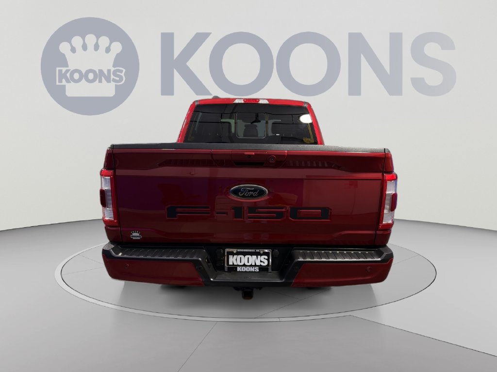 Used 2023 Ford F150 Lariat w/ Equipment Group 502A High AWD/4WD image 5