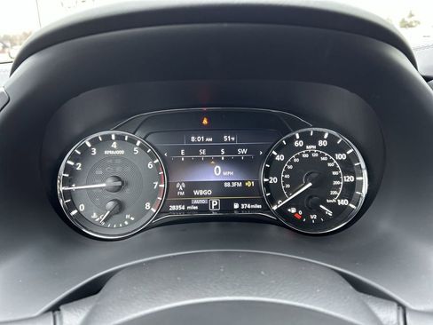 Certified 2024 INFINITI QX80 Sensory image 19