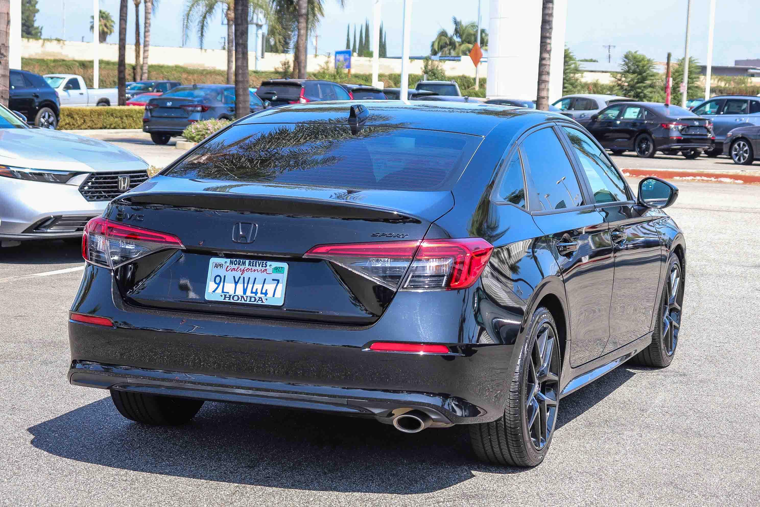 Certified 2024 Honda Civic Sport image 11