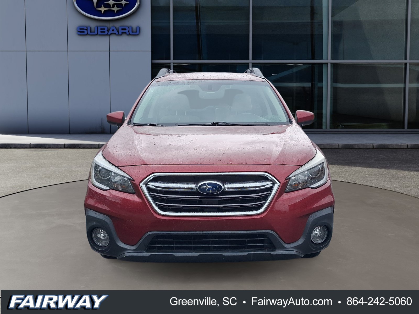 Used 2019 Subaru Outback 2.5i Premium AWD/4WD image 2