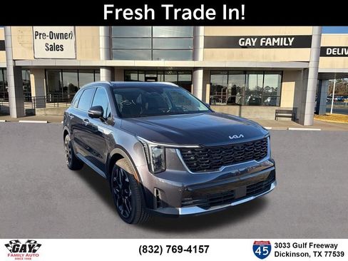 Certified 2025 Kia Sorento SX image 1