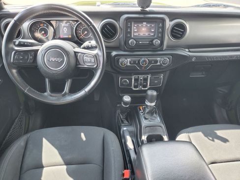 Used 2021 Jeep Wrangler Unlimited Sport AWD/4WD image 21