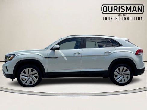 Used 2021 Volkswagen Atlas Cross Sport SE AWD/4WD image 3