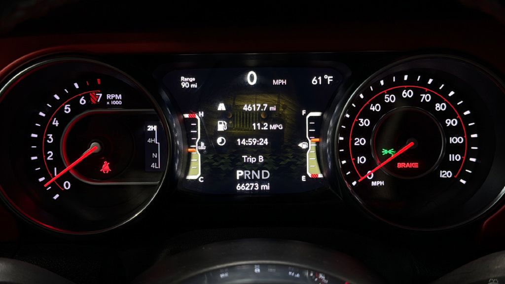 Used 2022 Jeep Wrangler Rubicon w/ LED Lighting Group AWD/4WD image 18