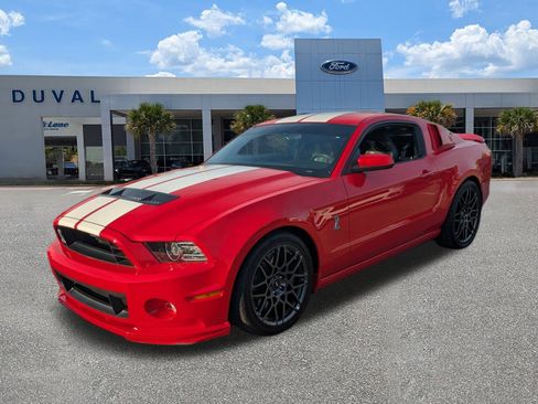 Used 2013 Ford Mustang Shelby GT500 image 8