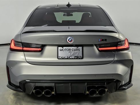 Used 2022 BMW M3 Competition w/ M Carbon Exterior Package AWD/4WD image 9