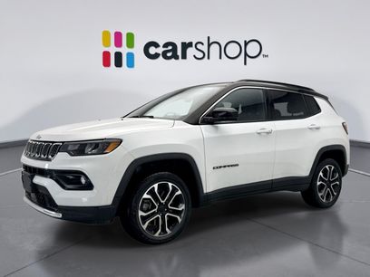 Used 2023 Jeep Compass Limited w/ Sun and Sound Group
