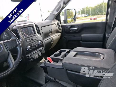 Used 2025 GMC Sierra 2500 Pro w/ Convenience Package AWD/4WD image 26
