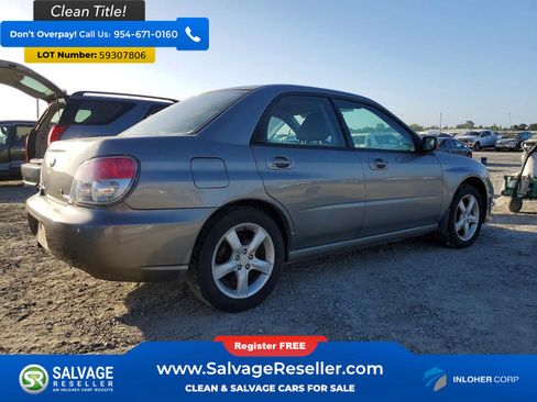 Used 2006 Subaru Impreza 2.5i AWD/4WD image 4
