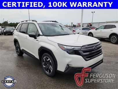 Used 2025 Subaru Forester Premium