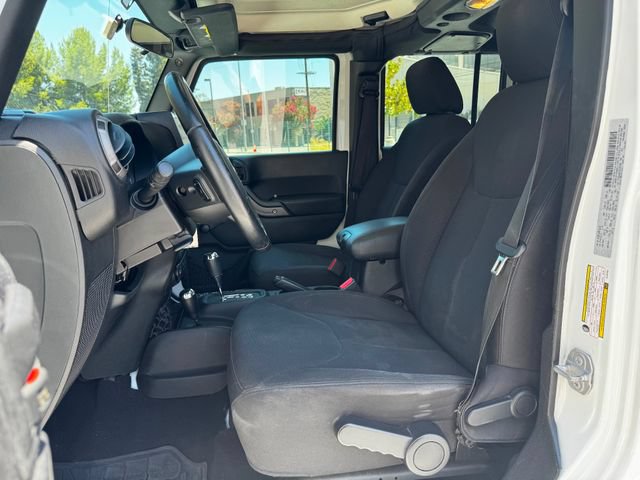 Used 2016 Jeep Wrangler Unlimited Sport AWD/4WD image 24