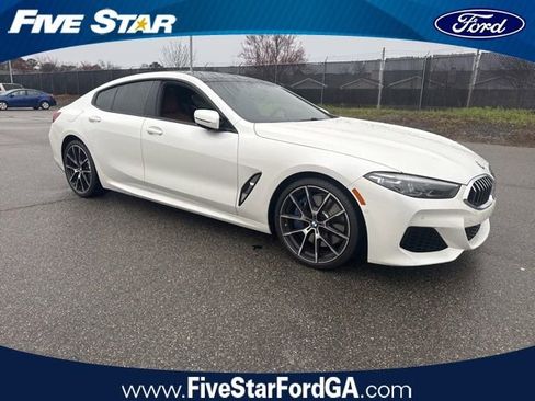 Used 2021 BMW 840i Gran Coupe xDrive 840 w/ M Sport Package image 1