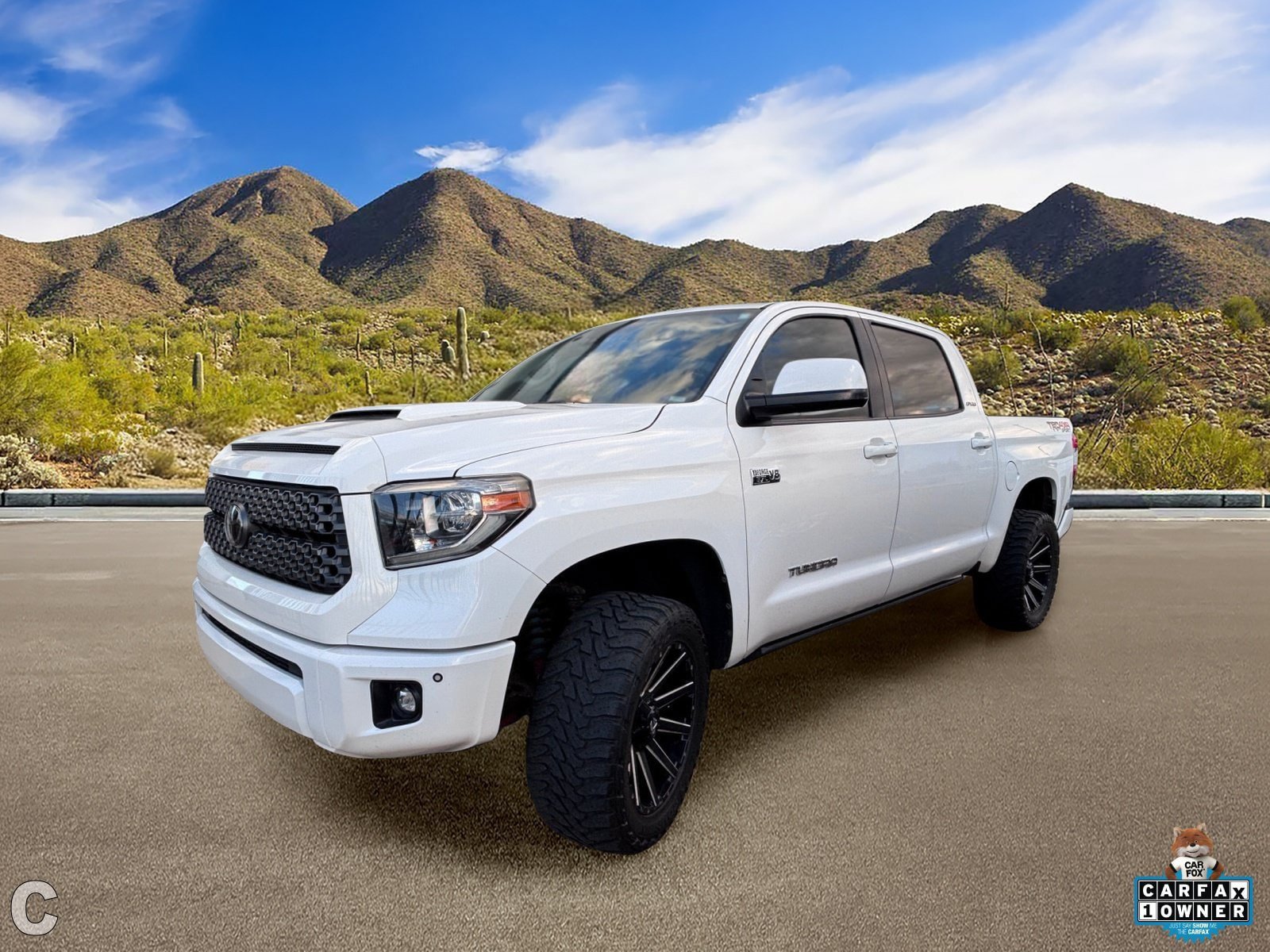 Used 2018 Toyota Tundra SR5 w/ TRD Sport Package AWD/4WD image 2