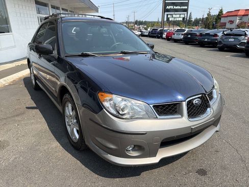Used 2006 Subaru Impreza Outback Sport Special Edition w/ Popular Equipment Group 2C AWD/4WD image 8