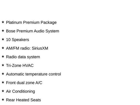 Used 2023 Nissan Rogue Platinum w/ Platinum Premium Package image 2