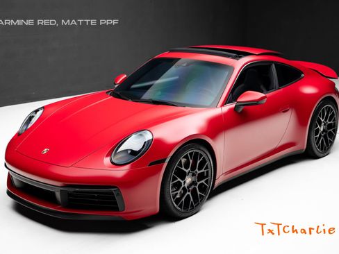 Used 2020 Porsche 911 Carrera 4S image 1