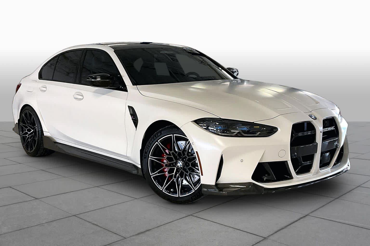 Used 2024 BMW M3 Competition w/ Executive Package AWD/4WD image 2