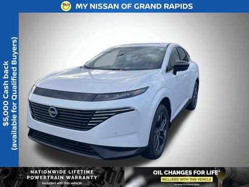 New 2026 Nissan Murano SL AWD/4WD image 1