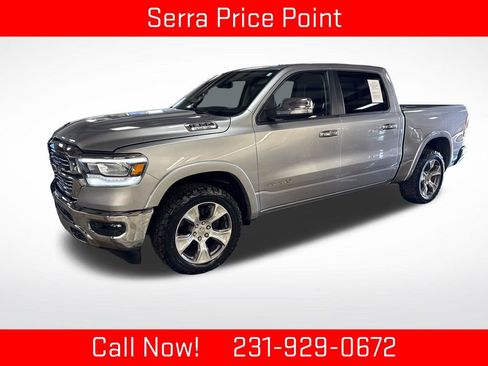 Used 2020 RAM 1500 Laramie AWD/4WD image 1