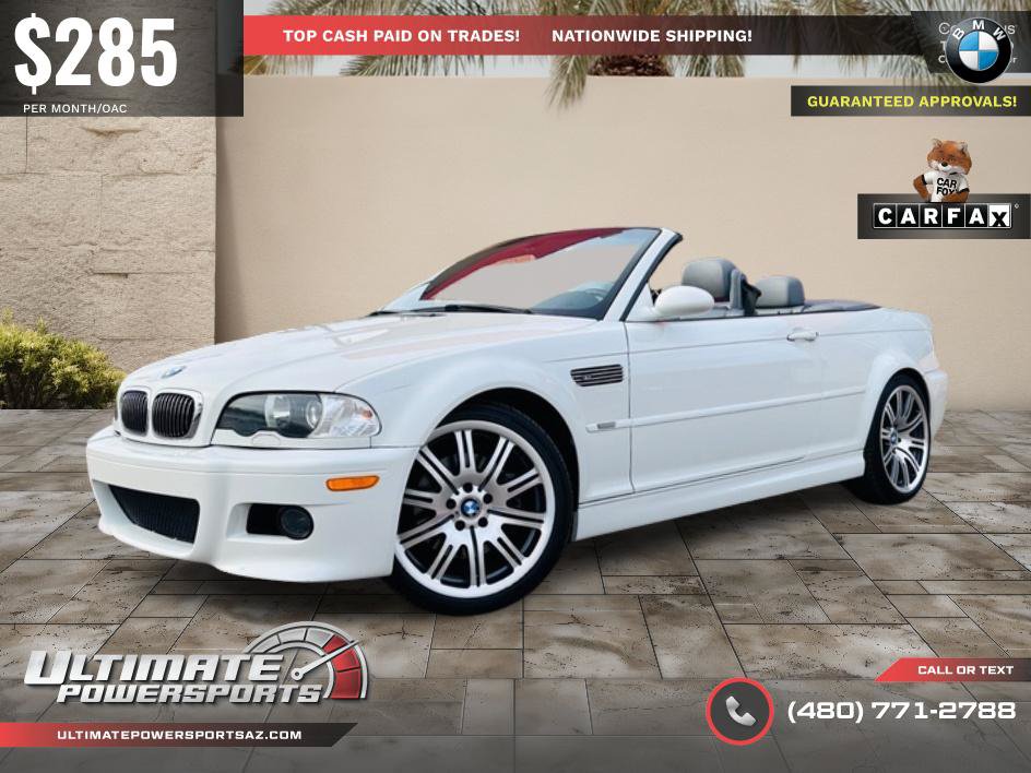 Used 2005 BMW M3 Convertible RWD image 75