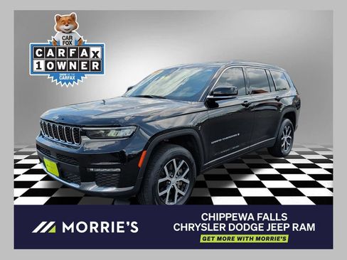 Used 2024 Jeep Grand Cherokee L Limited w/ Trailer Tow Package AWD/4WD image 1