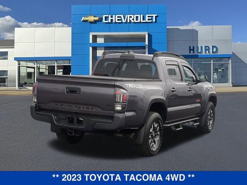 Used 2023 Toyota Tacoma TRD Off-Road AWD/4WD image 4